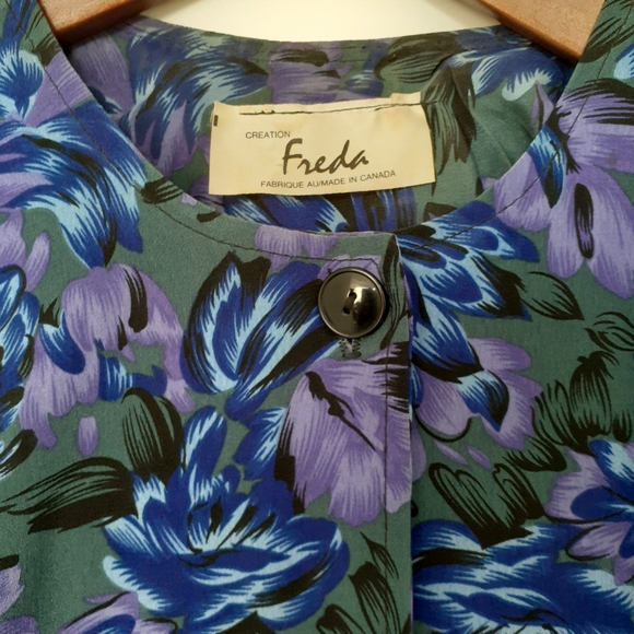 Vintage Creation Freda Floral Dress - Picture 2 of 3